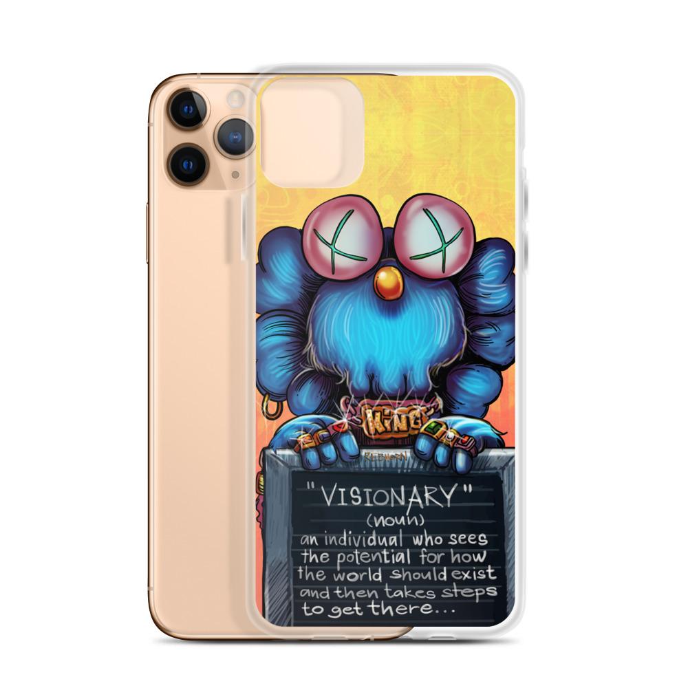 Visionary Definition iPhone Case - REBHORN DESIGN
