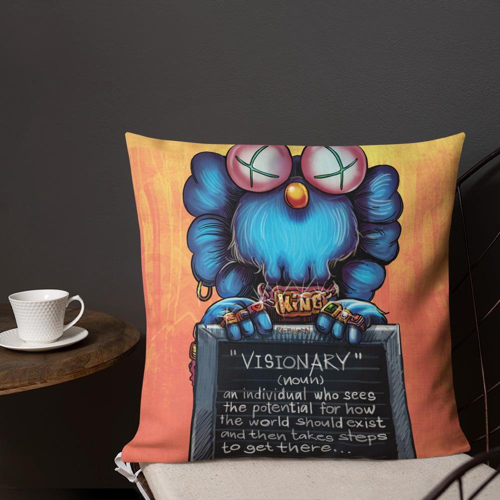 VISIONARY DEFINITION PREMIUM PILLOW - REBHORN DESIGN