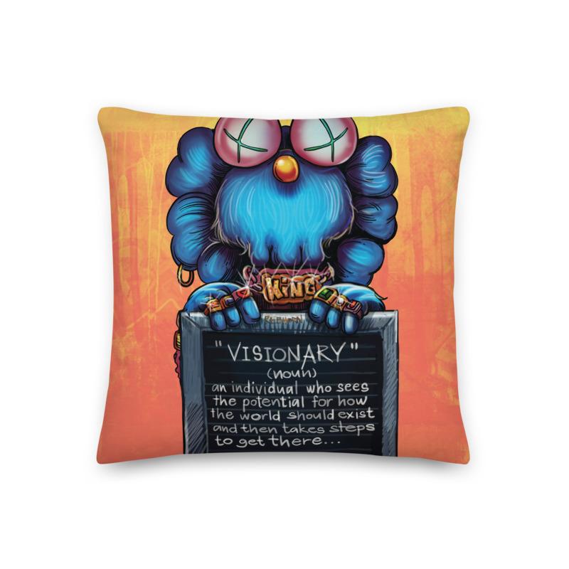 VISIONARY DEFINITION PREMIUM PILLOW - REBHORN DESIGN