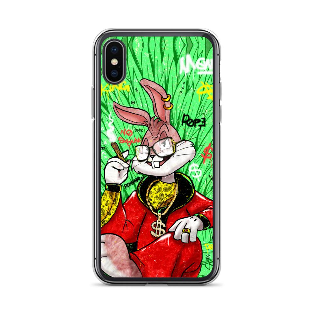 Welcome to My Kingdom iPhone Case - REBHORN DESIGN