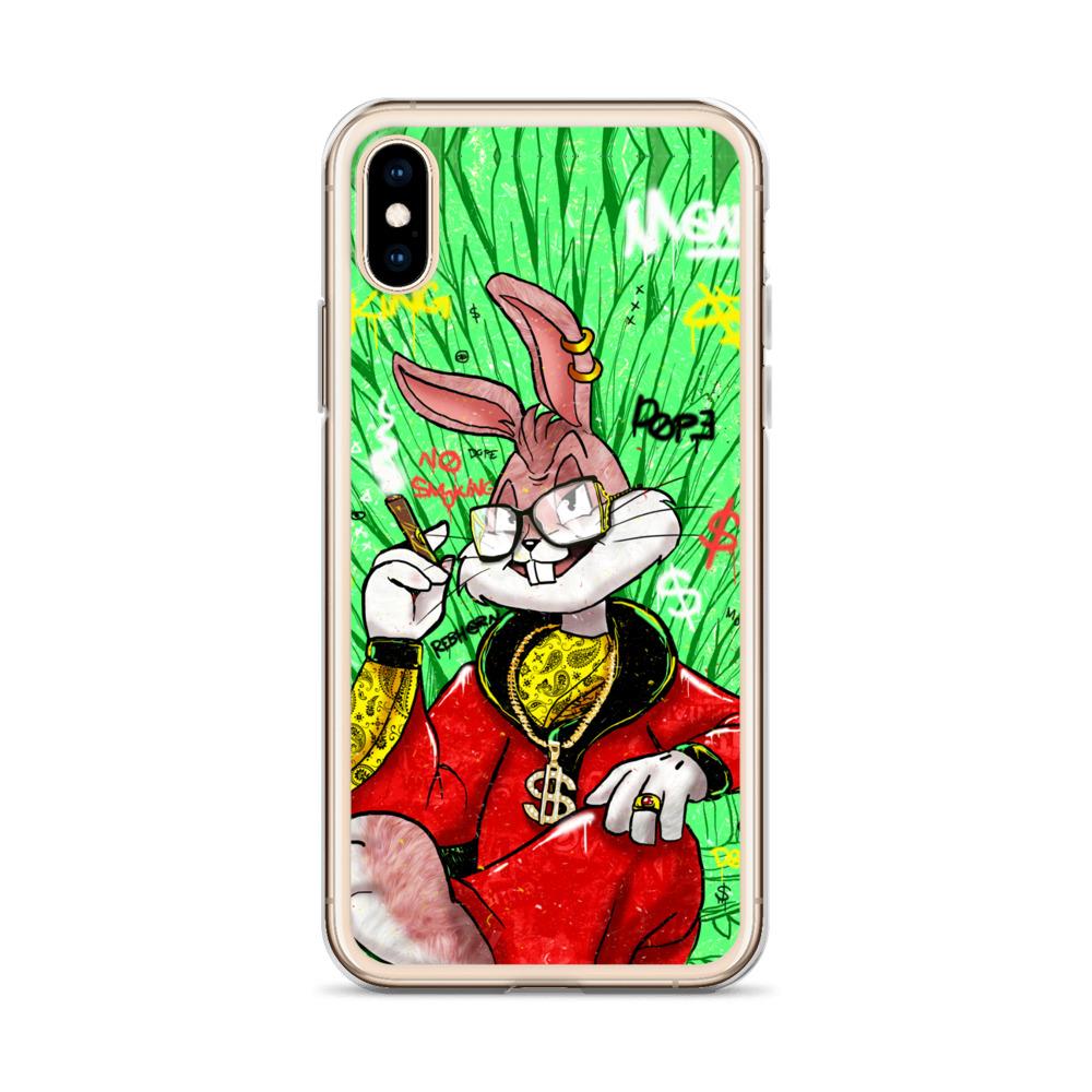 Welcome to My Kingdom iPhone Case - REBHORN DESIGN