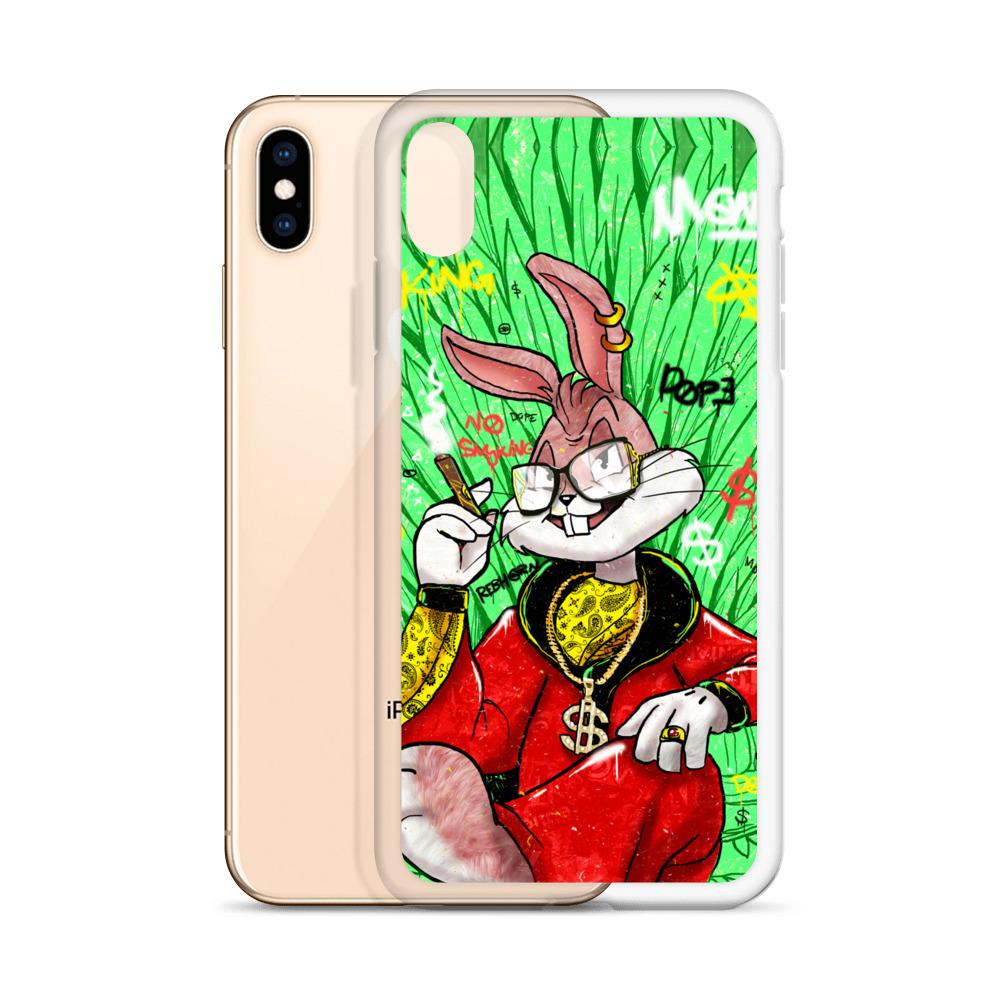 Welcome to My Kingdom iPhone Case - REBHORN DESIGN