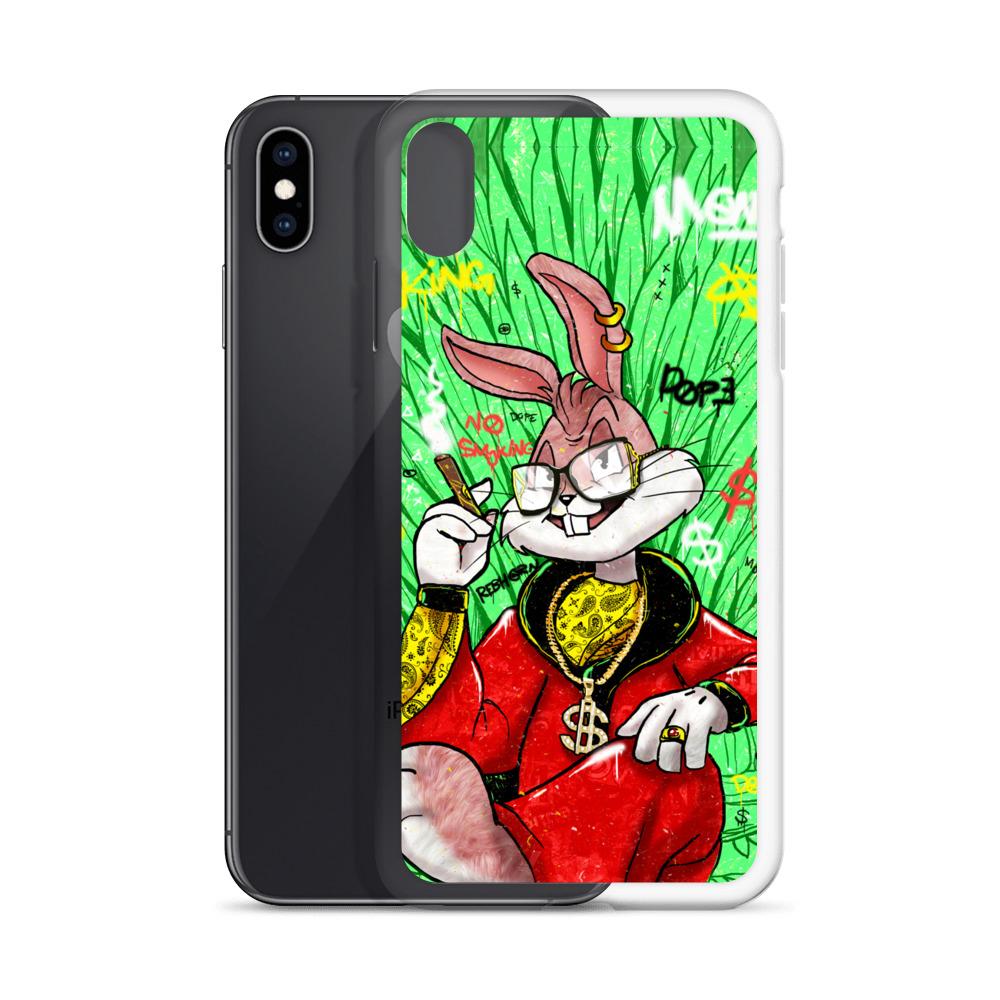 Welcome to My Kingdom iPhone Case - REBHORN DESIGN
