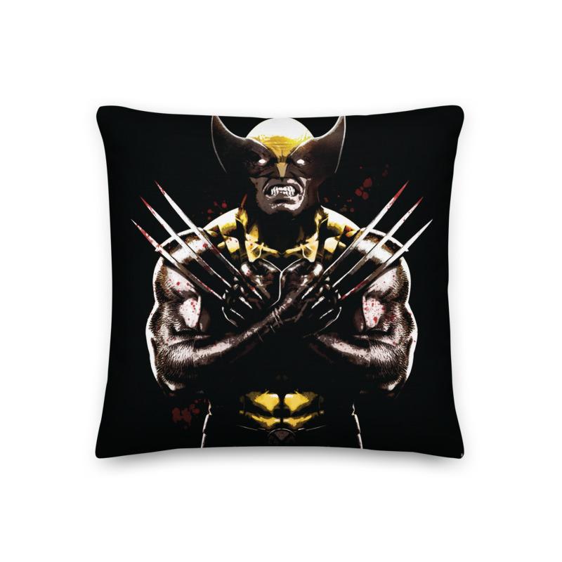 WOLVERINE PREMIUM PILLOW - REBHORN DESIGN