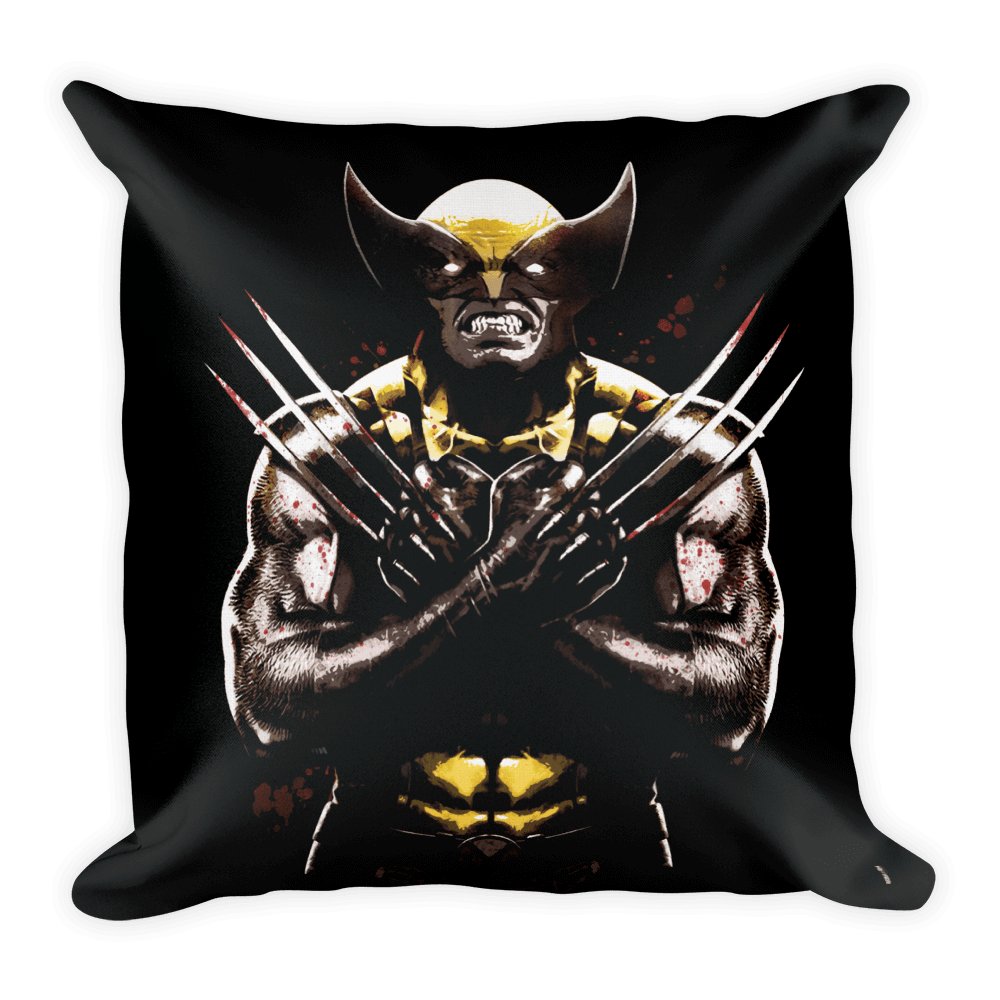 WOLVERINE PREMIUM PILLOW - REBHORN DESIGN