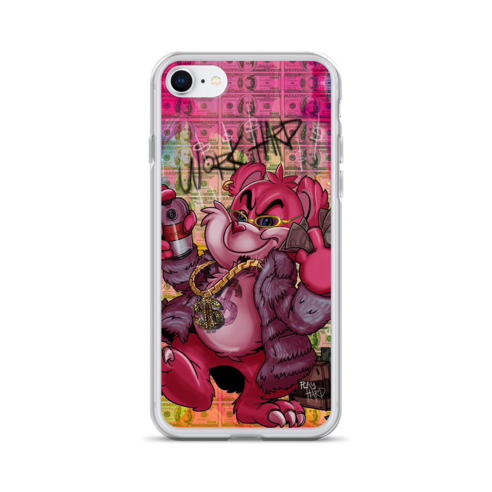 Work Hard, Play Hard iPhone Case - REBHORN DESIGN