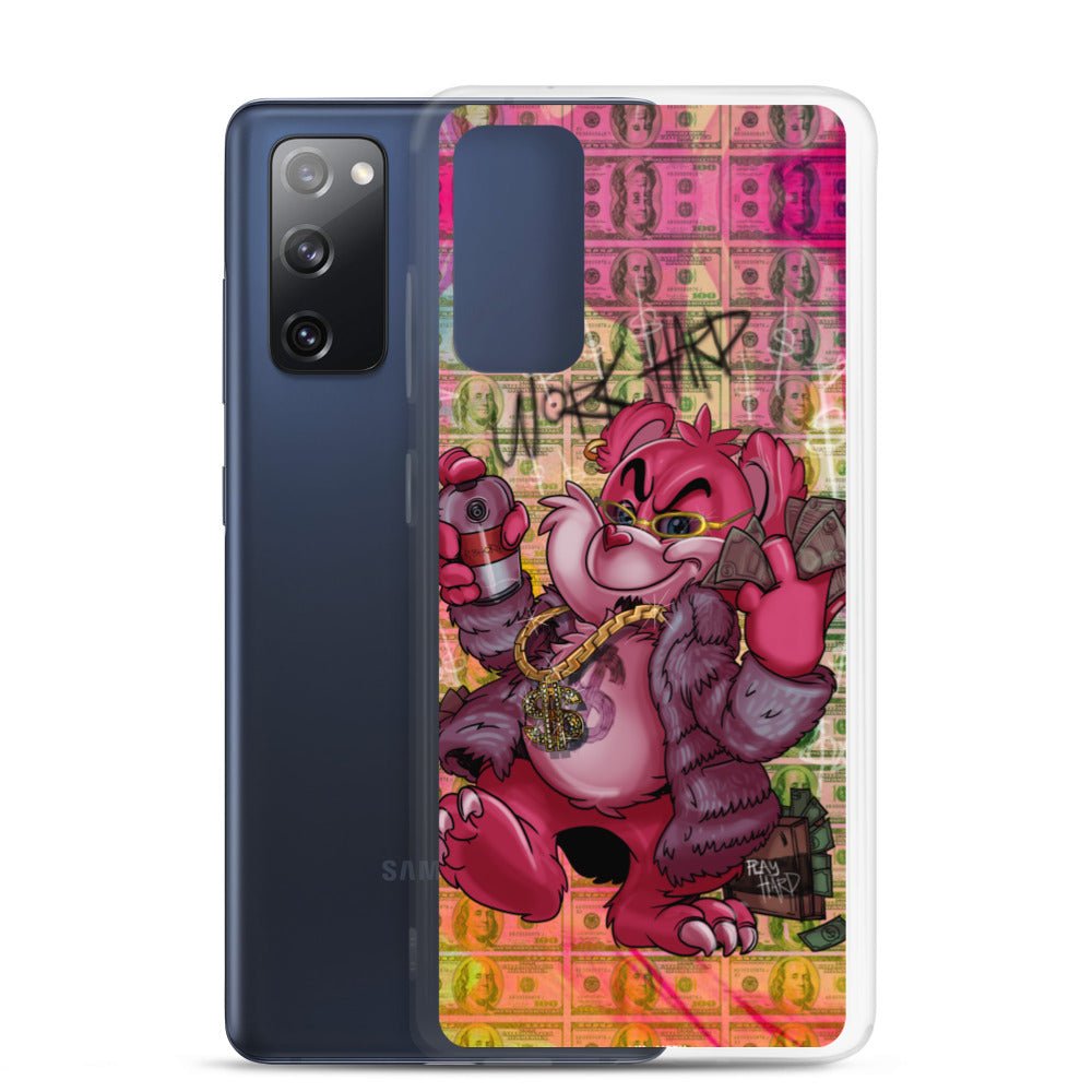 Work Hard Play Hard Samsung Case - REBHORN DESIGN