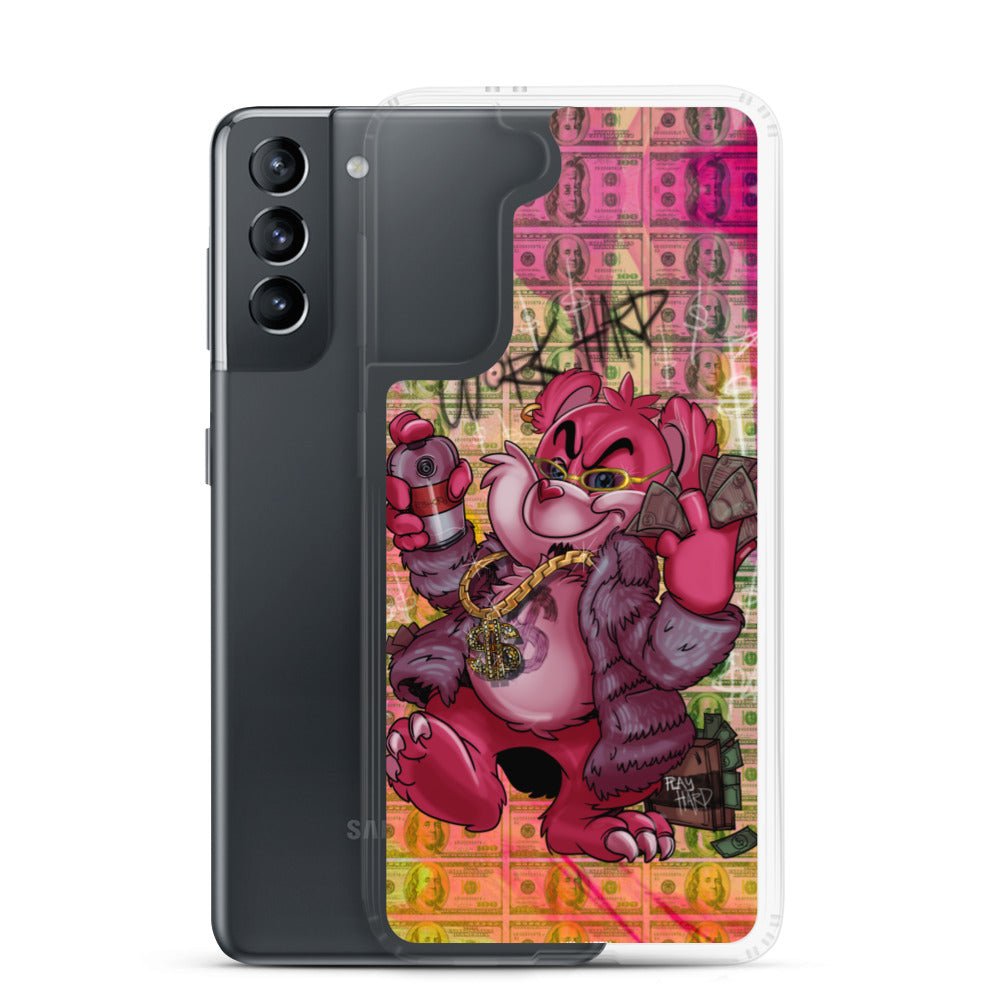 Work Hard Play Hard Samsung Case - REBHORN DESIGN