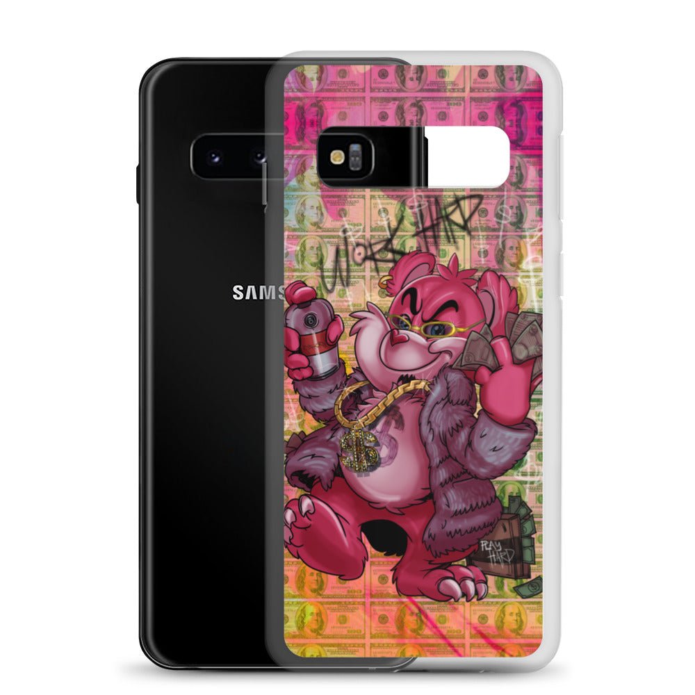 Work Hard Play Hard Samsung Case - REBHORN DESIGN