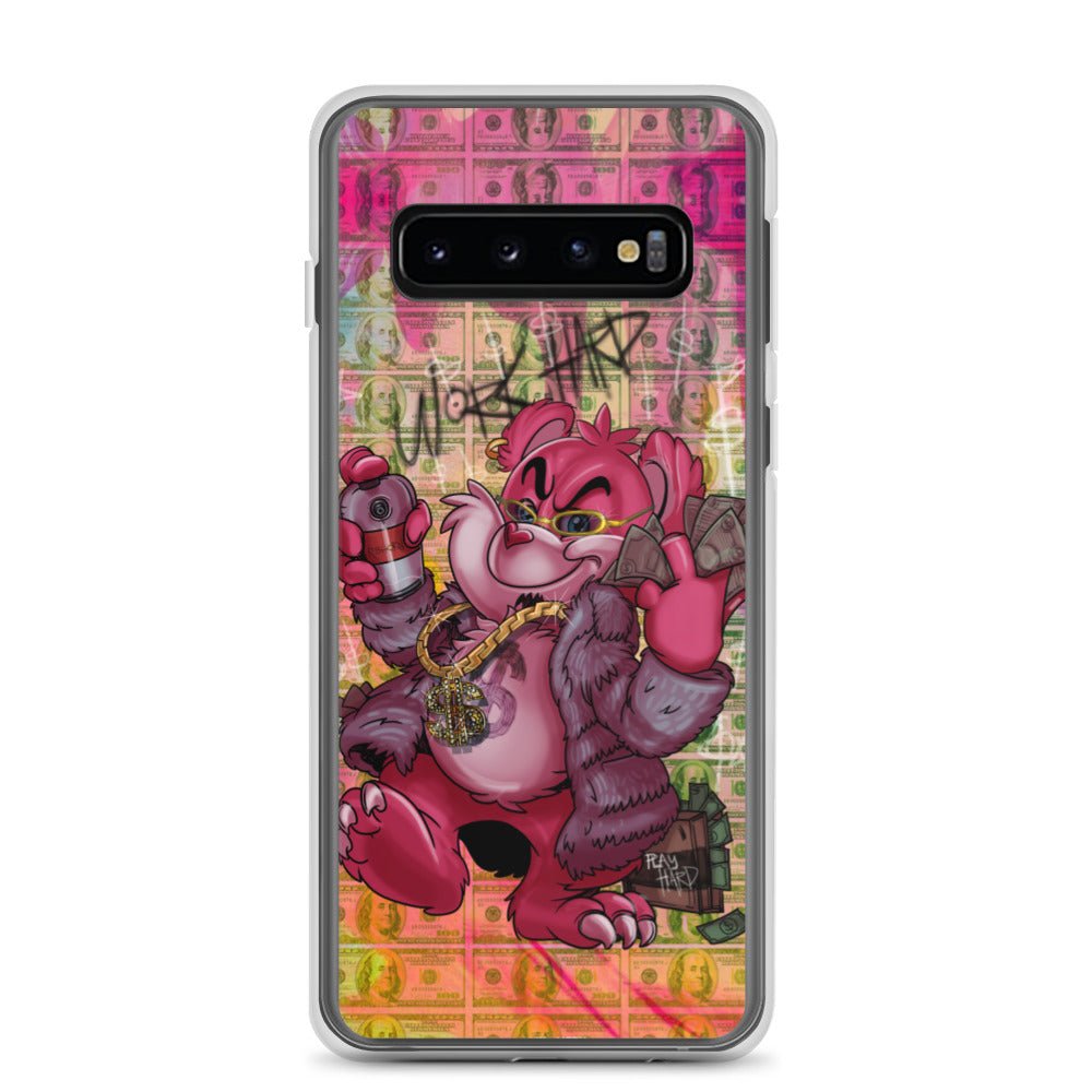 Work Hard Play Hard Samsung Case - REBHORN DESIGN