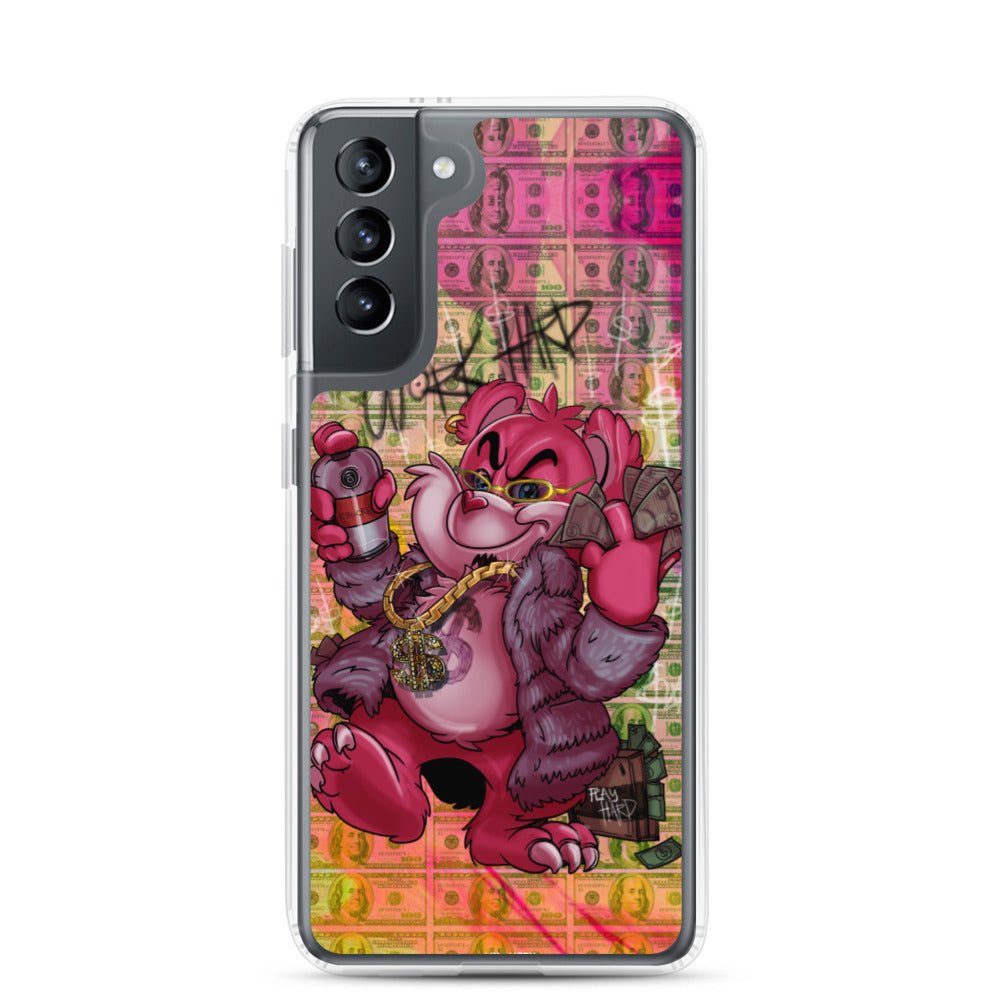 Work Hard Play Hard Samsung Case - REBHORN DESIGN