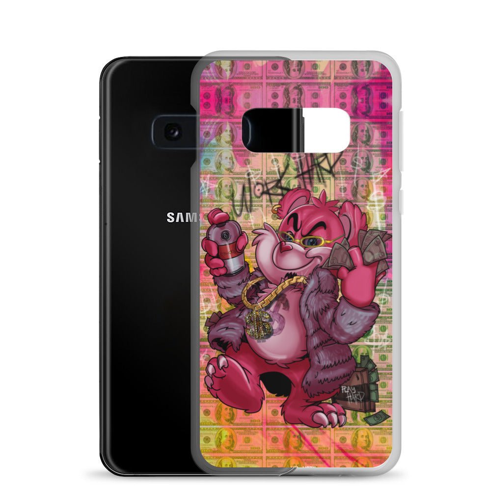 Work Hard Play Hard Samsung Case - REBHORN DESIGN