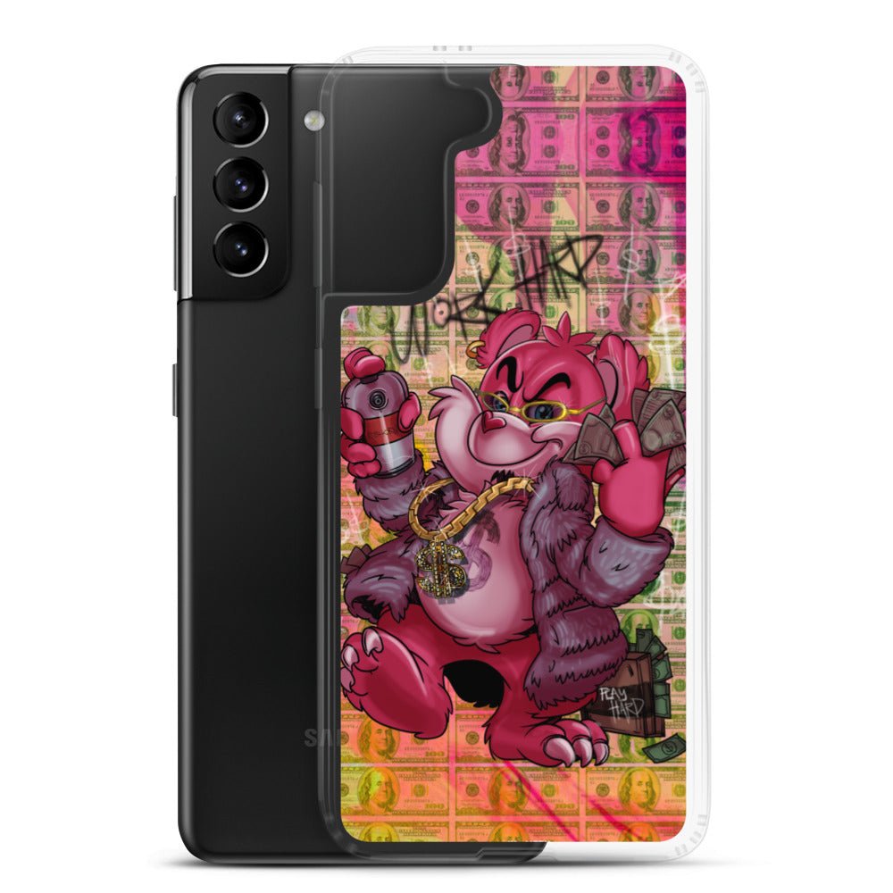 Work Hard Play Hard Samsung Case - REBHORN DESIGN