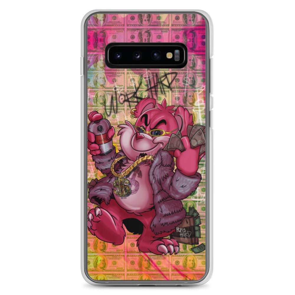 Work Hard Play Hard Samsung Case - REBHORN DESIGN