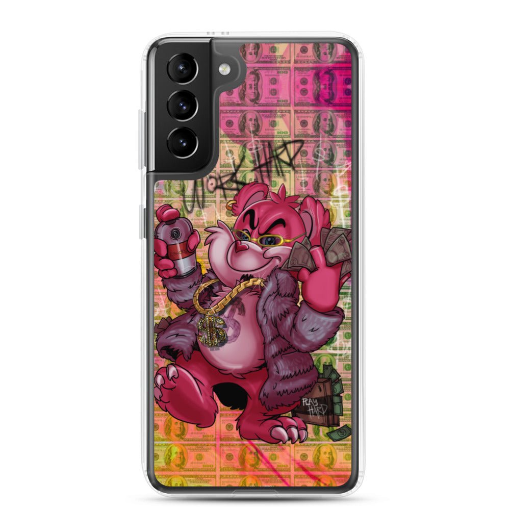 Work Hard Play Hard Samsung Case - REBHORN DESIGN