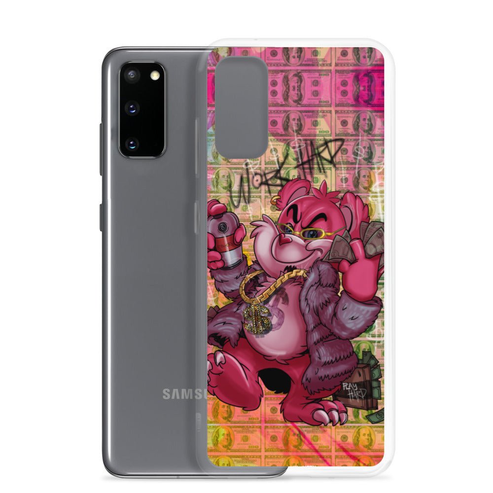 Work Hard Play Hard Samsung Case - REBHORN DESIGN