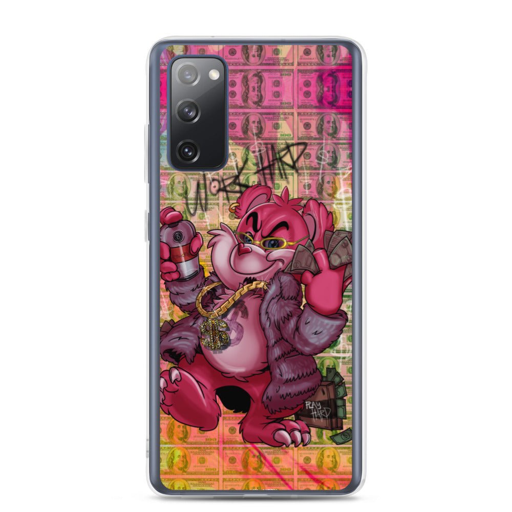 Work Hard Play Hard Samsung Case - REBHORN DESIGN