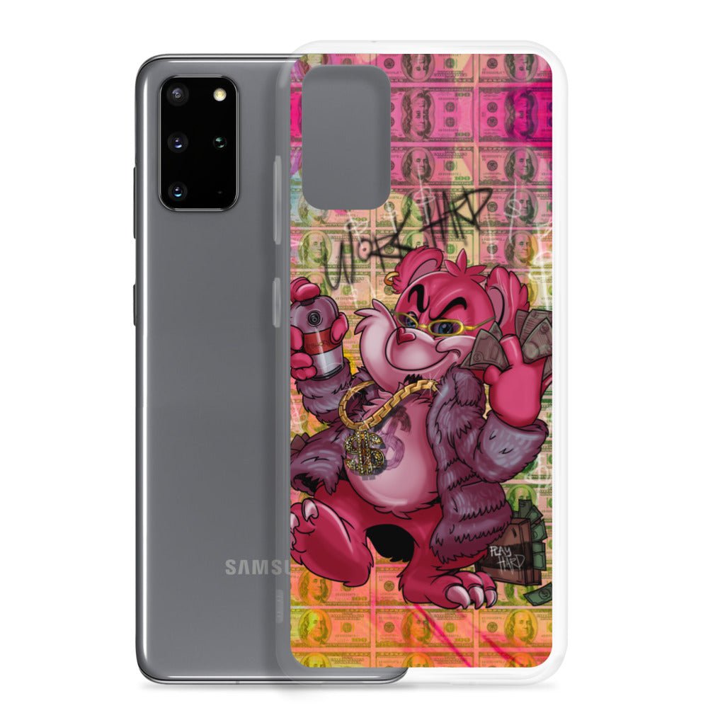 Work Hard Play Hard Samsung Case - REBHORN DESIGN