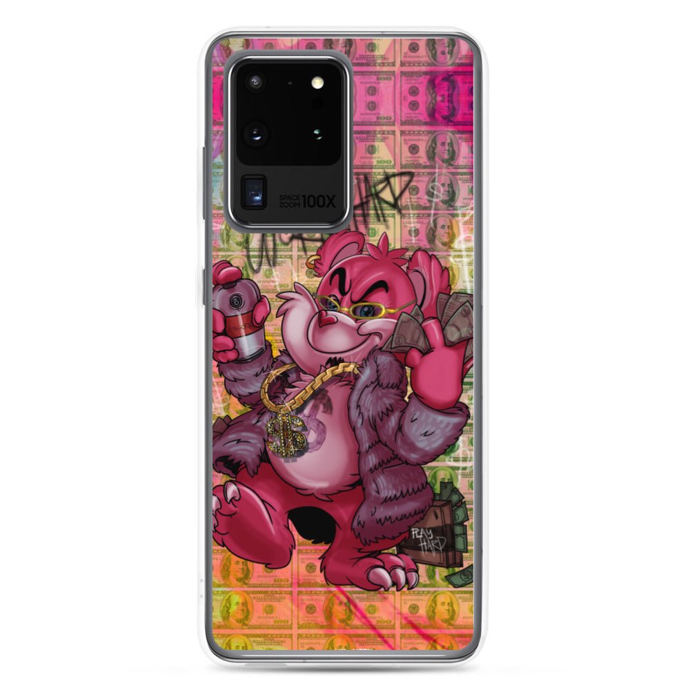 Work Hard Play Hard Samsung Case - REBHORN DESIGN