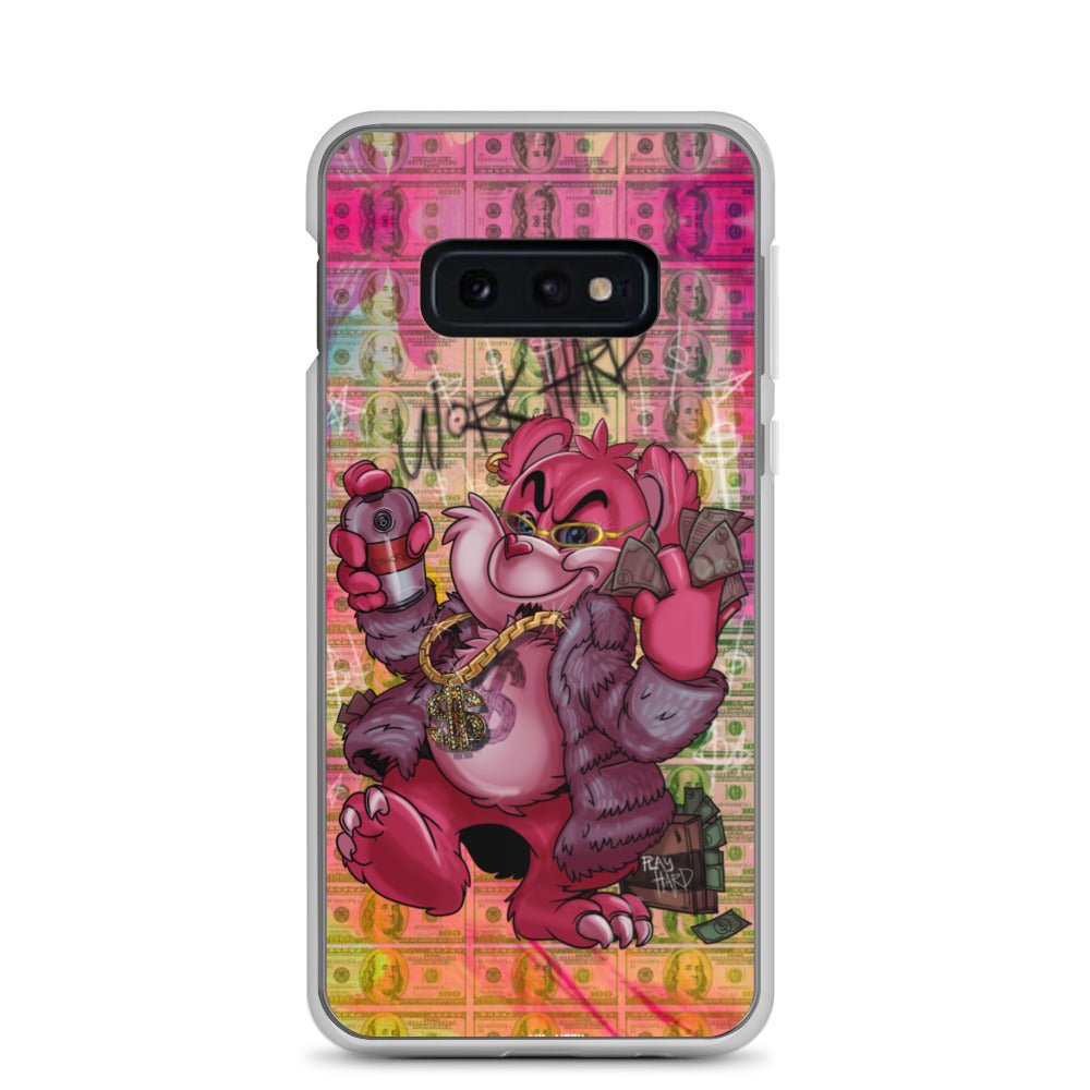 Work Hard Play Hard Samsung Case - REBHORN DESIGN