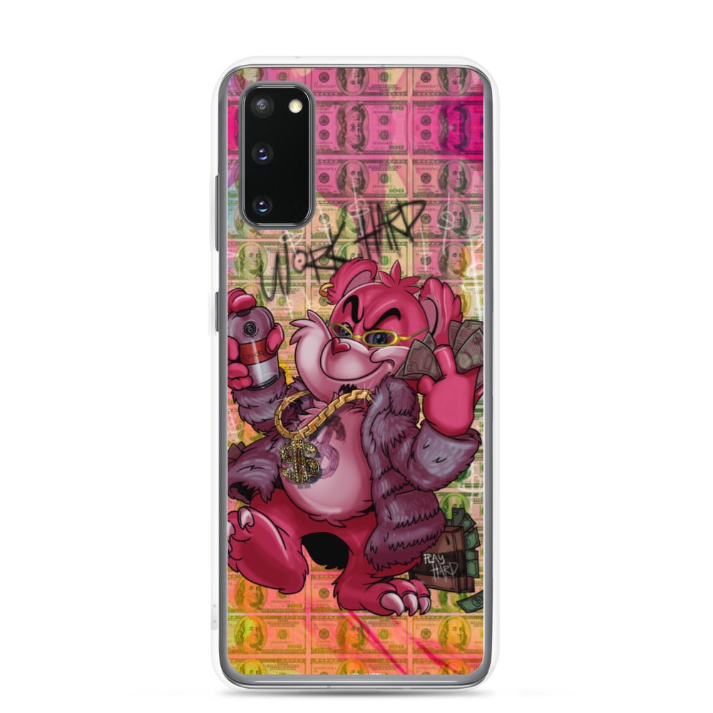 Work Hard Play Hard Samsung Case - REBHORN DESIGN