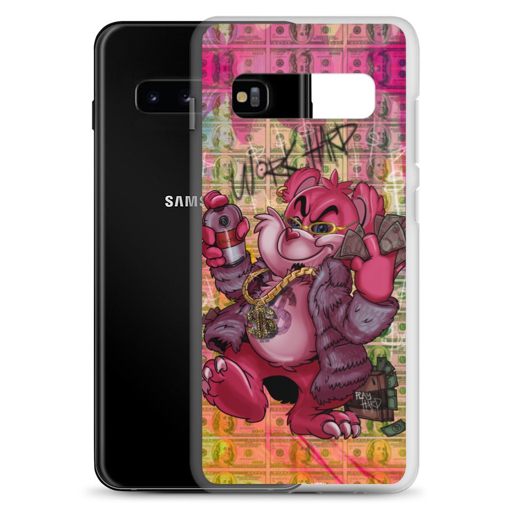 Work Hard Play Hard Samsung Case - REBHORN DESIGN