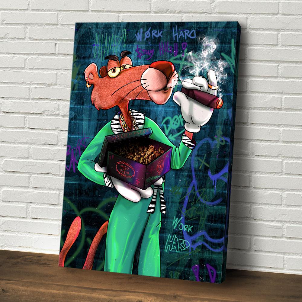 WORK HARD, STAY HIGH - REBHORN DESIGN