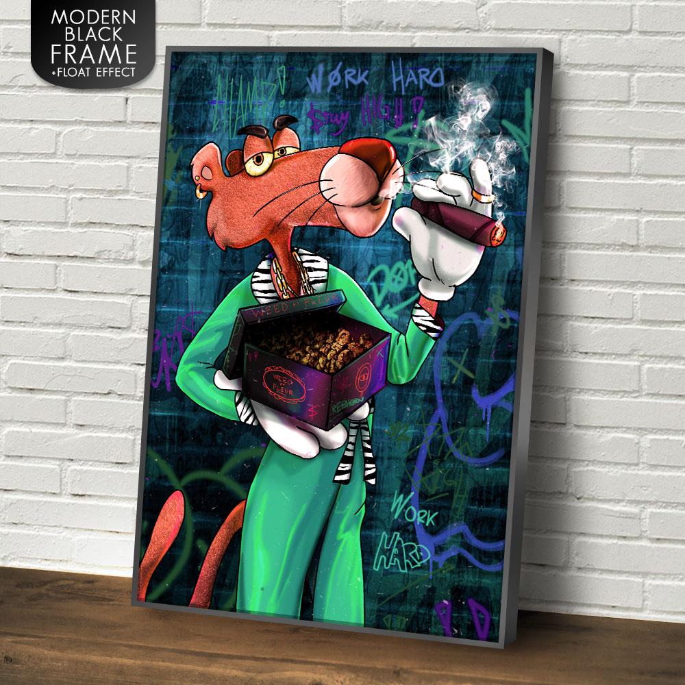 WORK HARD, STAY HIGH - REBHORN DESIGN