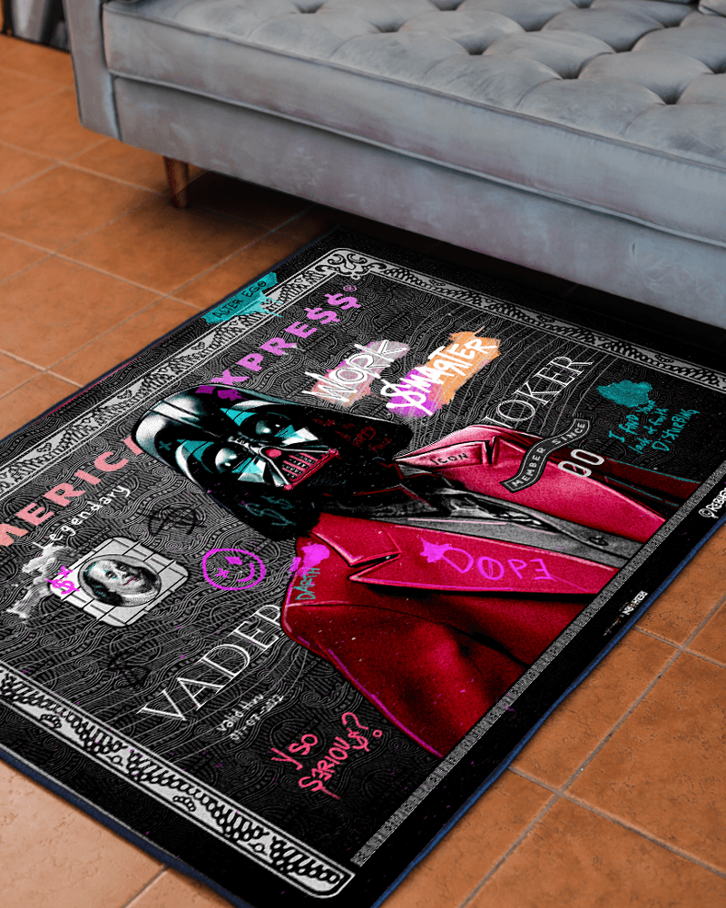 WORK SMARTER RUG - REBHORN DESIGN