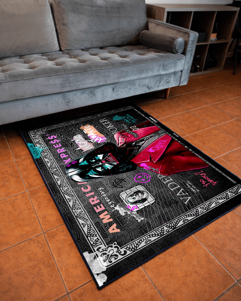 WORK SMARTER RUG - REBHORN DESIGN