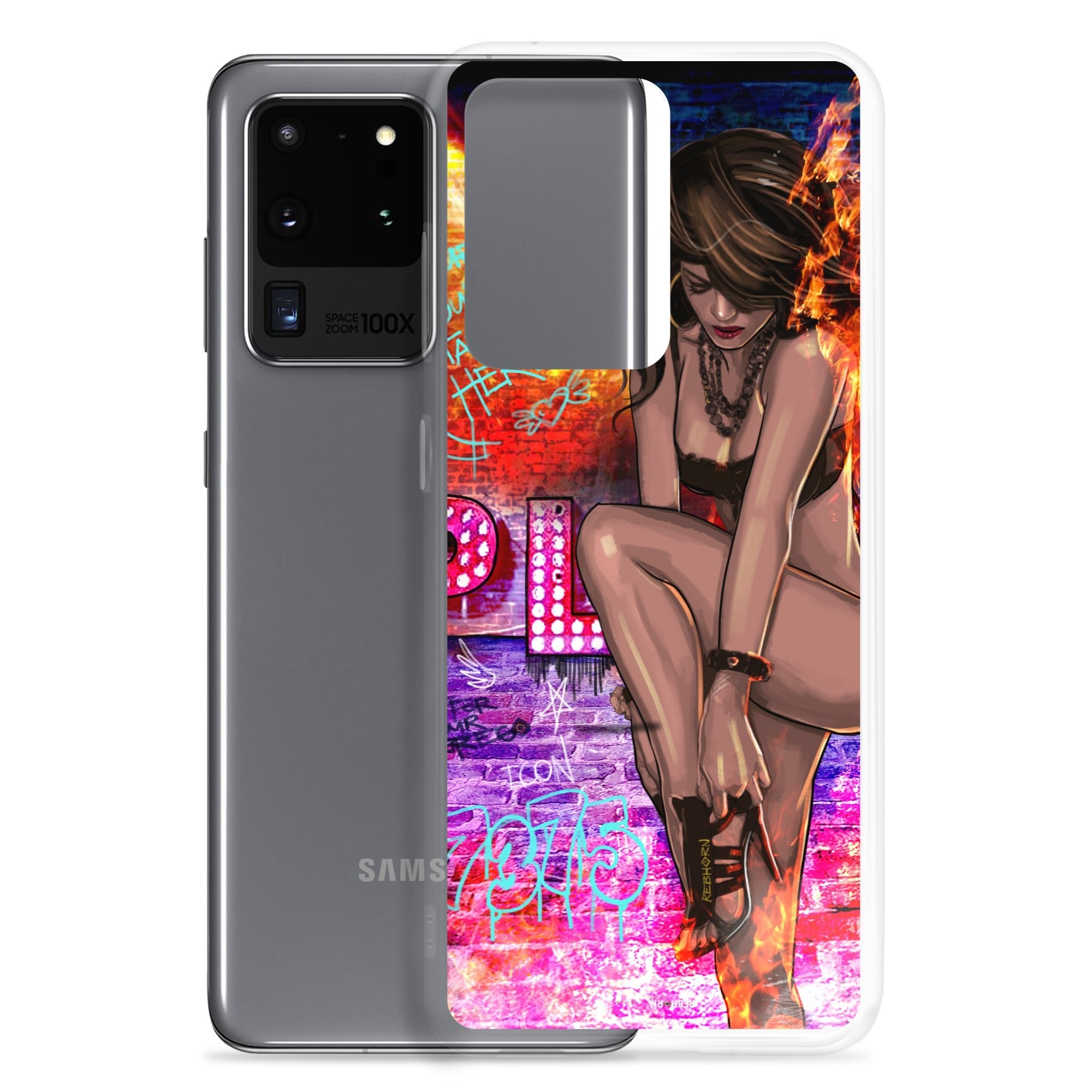 Your Journey Starts Here Samsung Case - REBHORN DESIGN