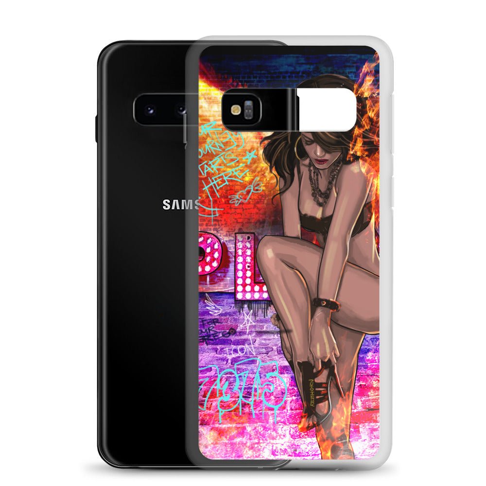 Your Journey Starts Here Samsung Case - REBHORN DESIGN