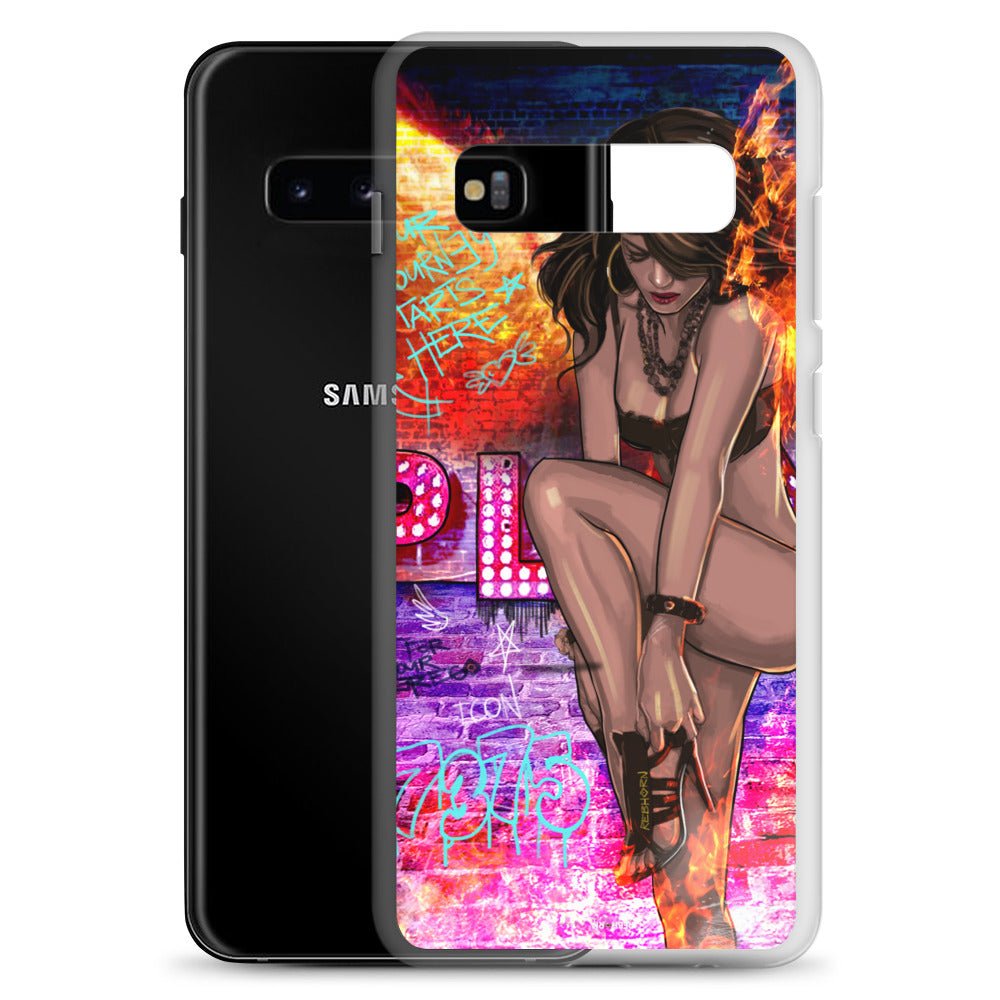 Your Journey Starts Here Samsung Case - REBHORN DESIGN