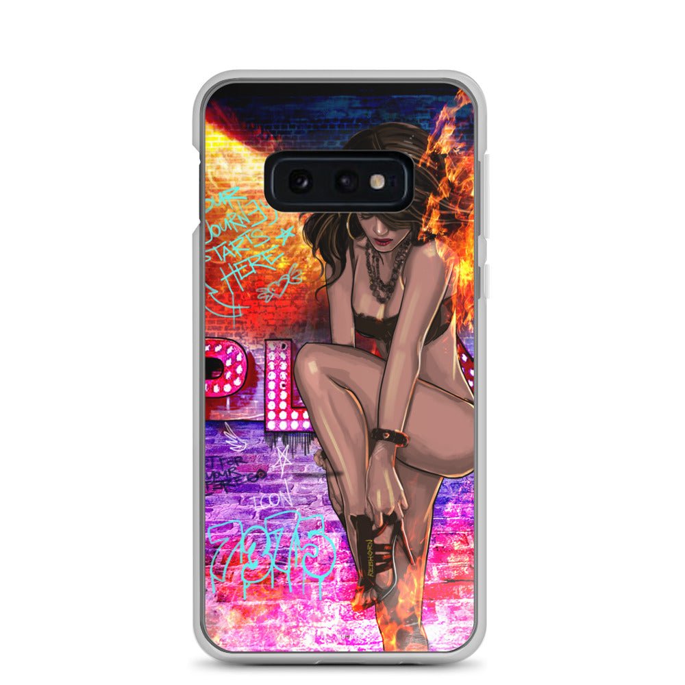 Your Journey Starts Here Samsung Case - REBHORN DESIGN