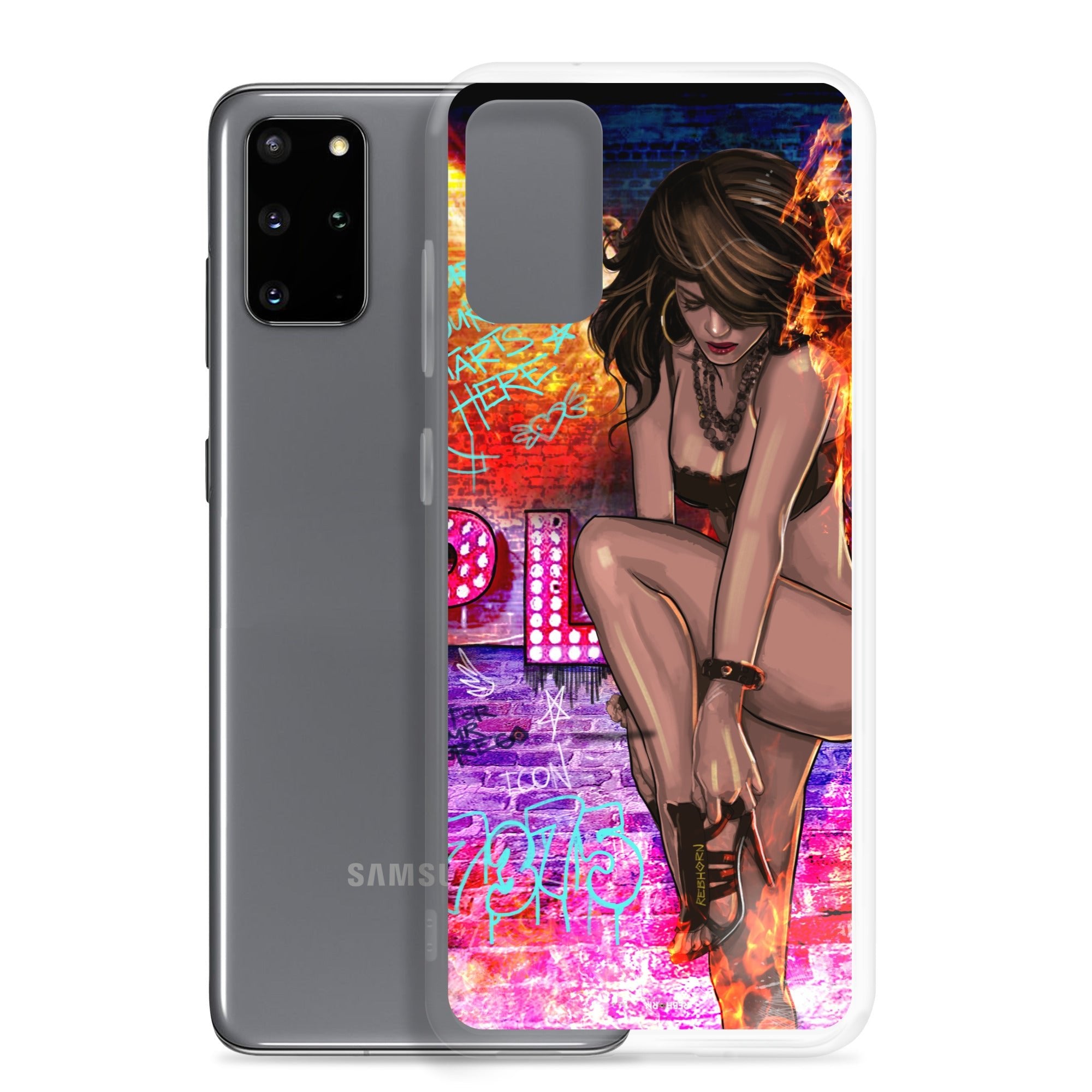 Your Journey Starts Here Samsung Case - REBHORN DESIGN