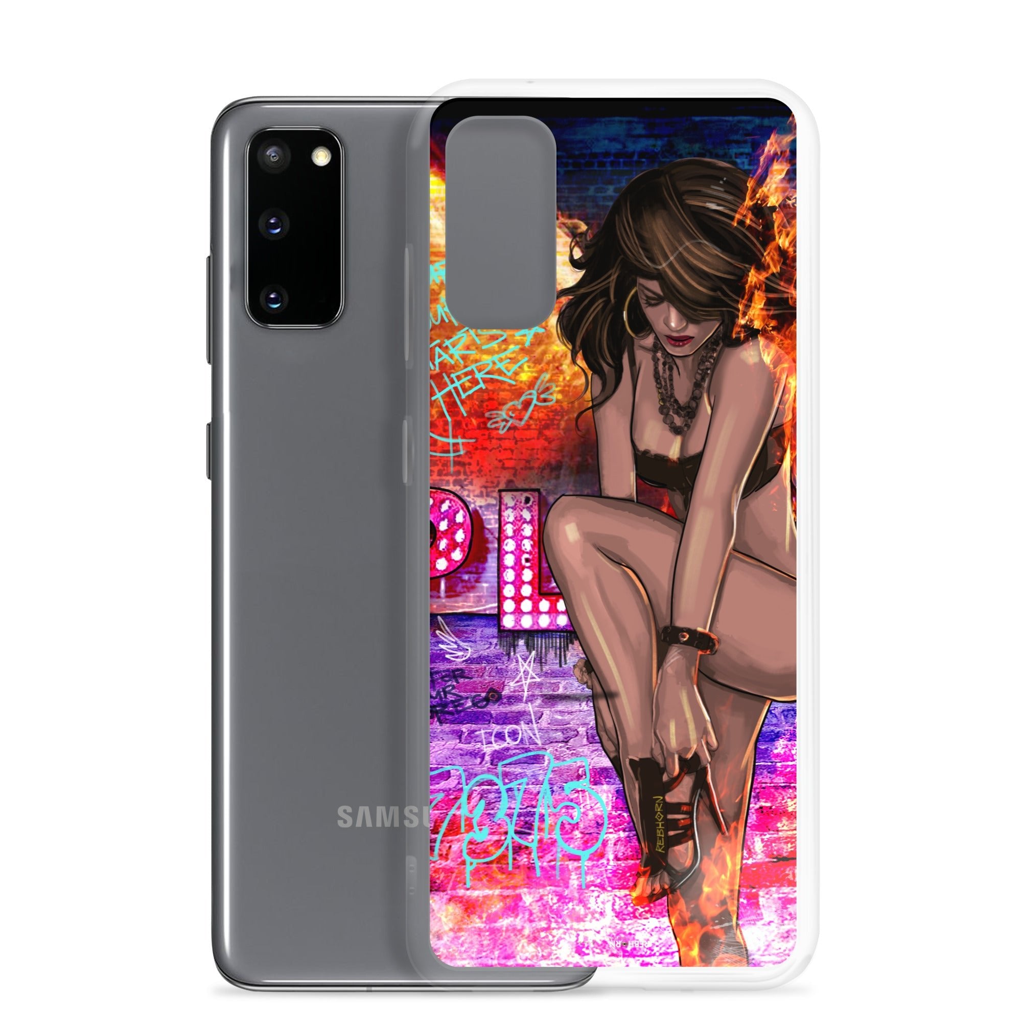 Your Journey Starts Here Samsung Case - REBHORN DESIGN