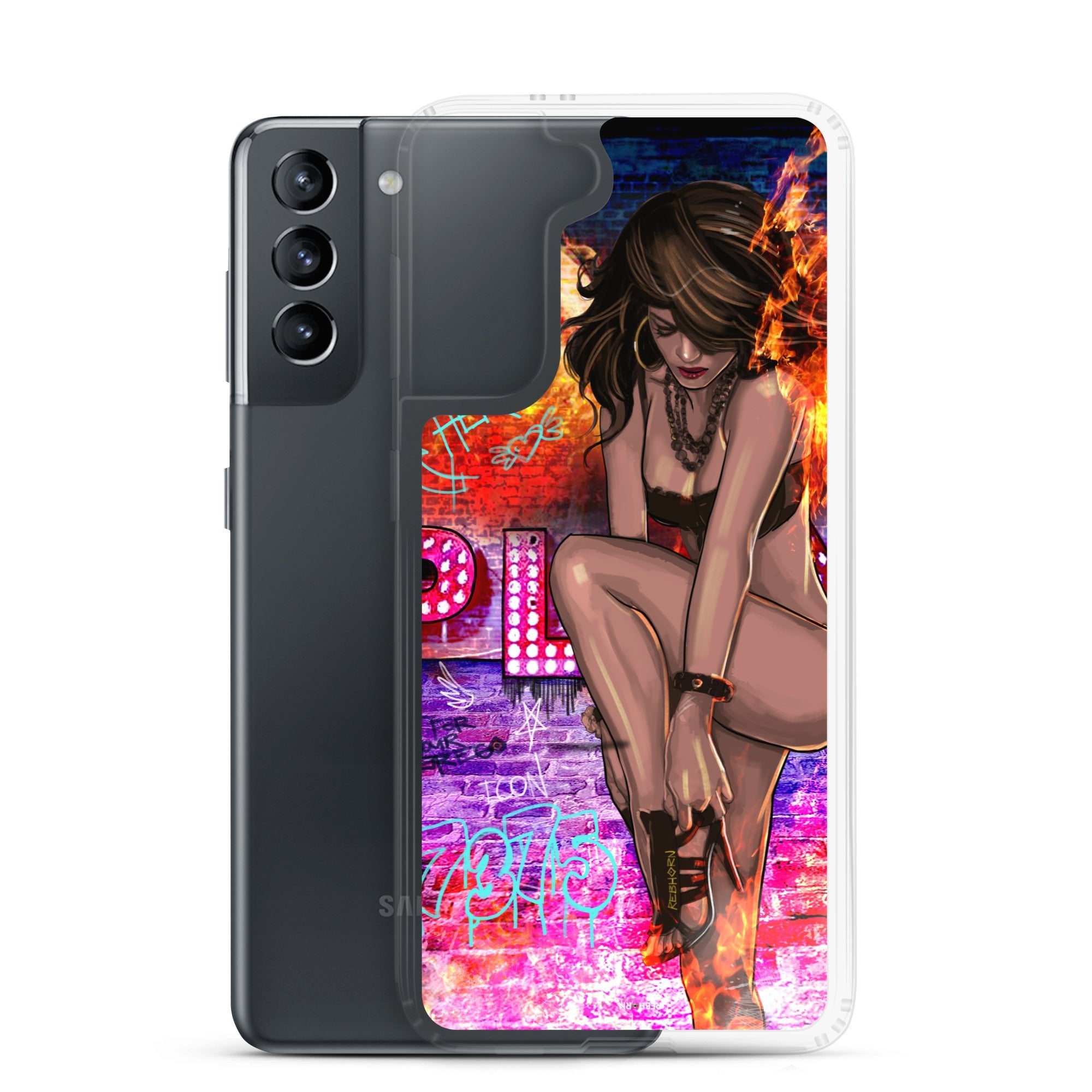 Your Journey Starts Here Samsung Case - REBHORN DESIGN