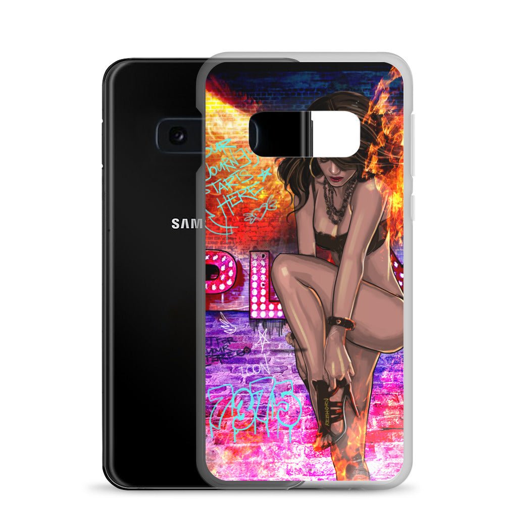 Your Journey Starts Here Samsung Case - REBHORN DESIGN