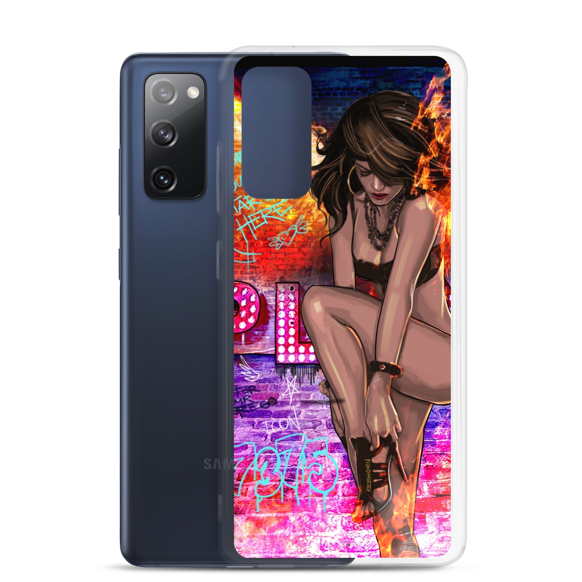 Your Journey Starts Here Samsung Case - REBHORN DESIGN