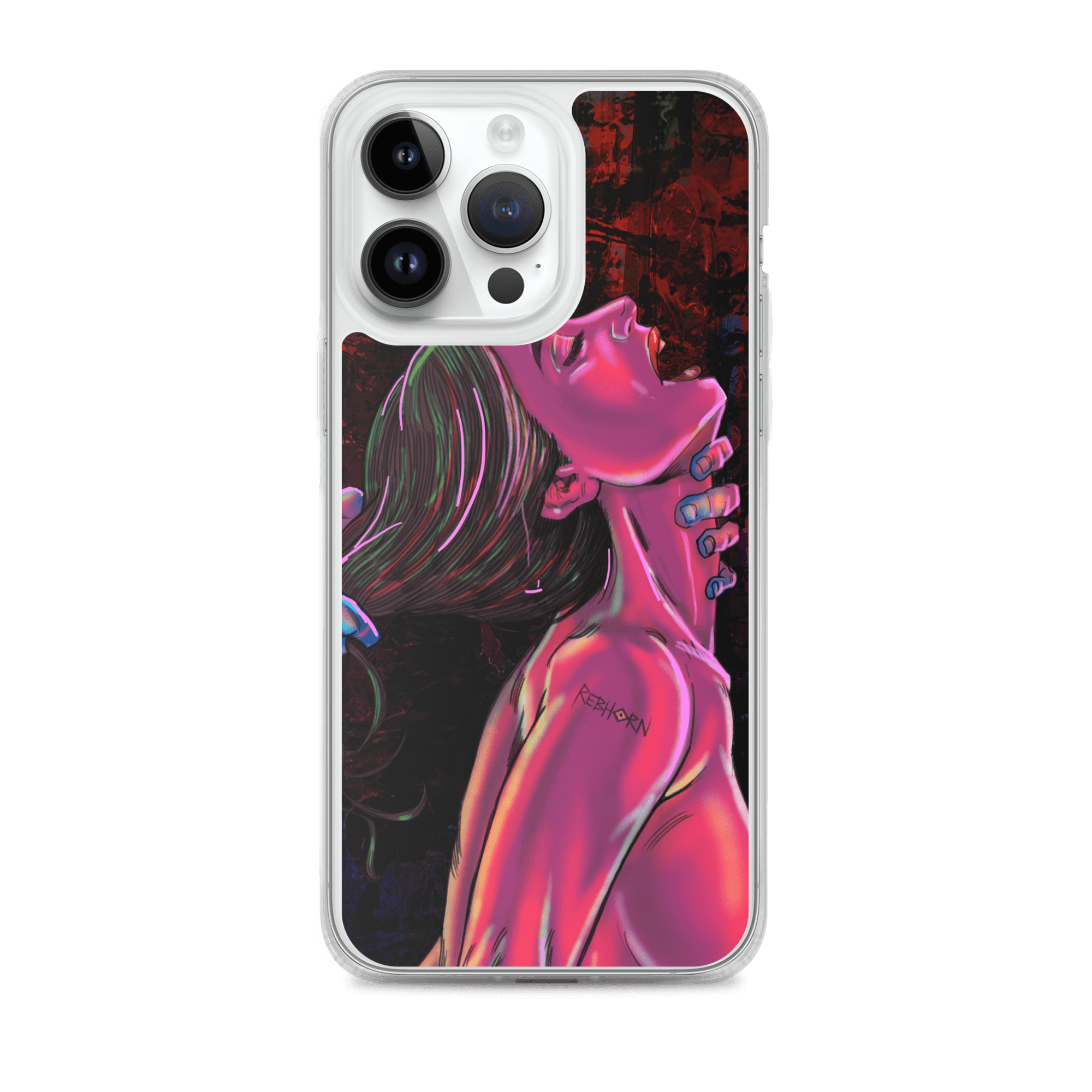 You're Mine Erotica iPhone Case - REBHORN DESIGN