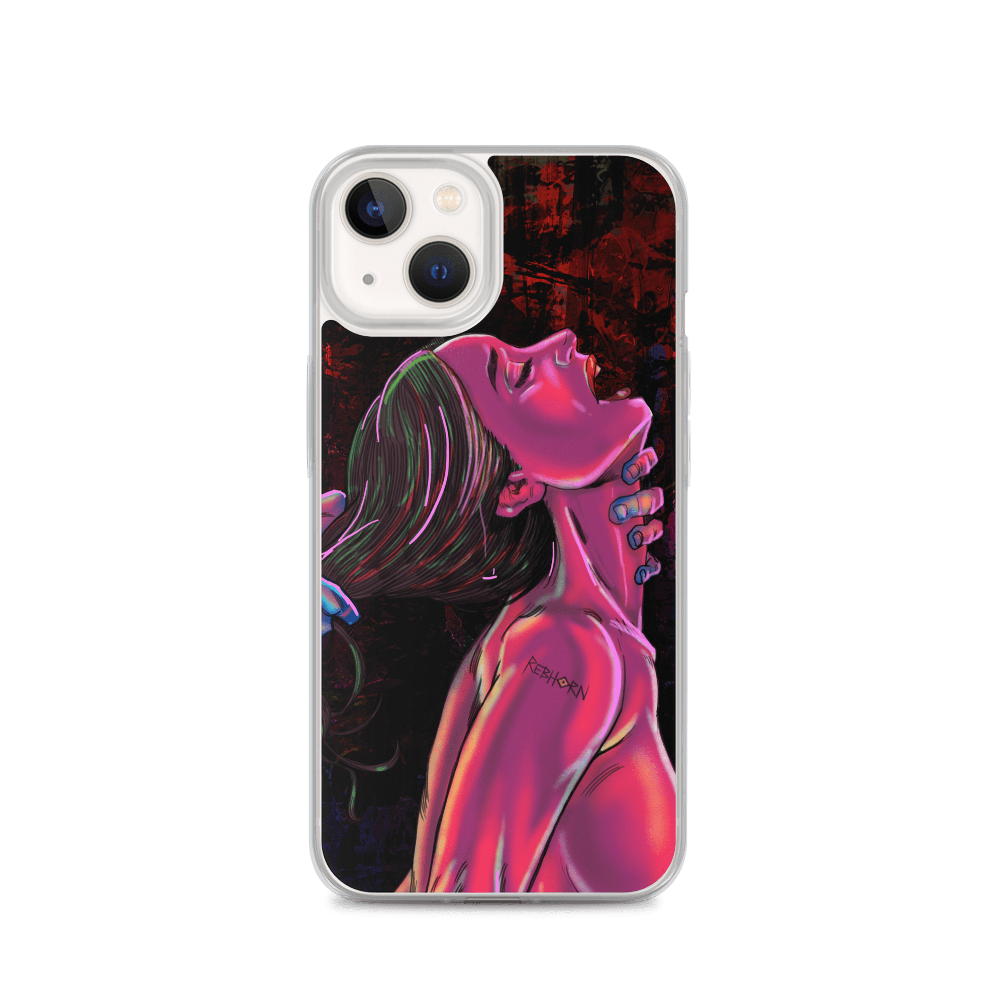 You're Mine Erotica iPhone Case - REBHORN DESIGN