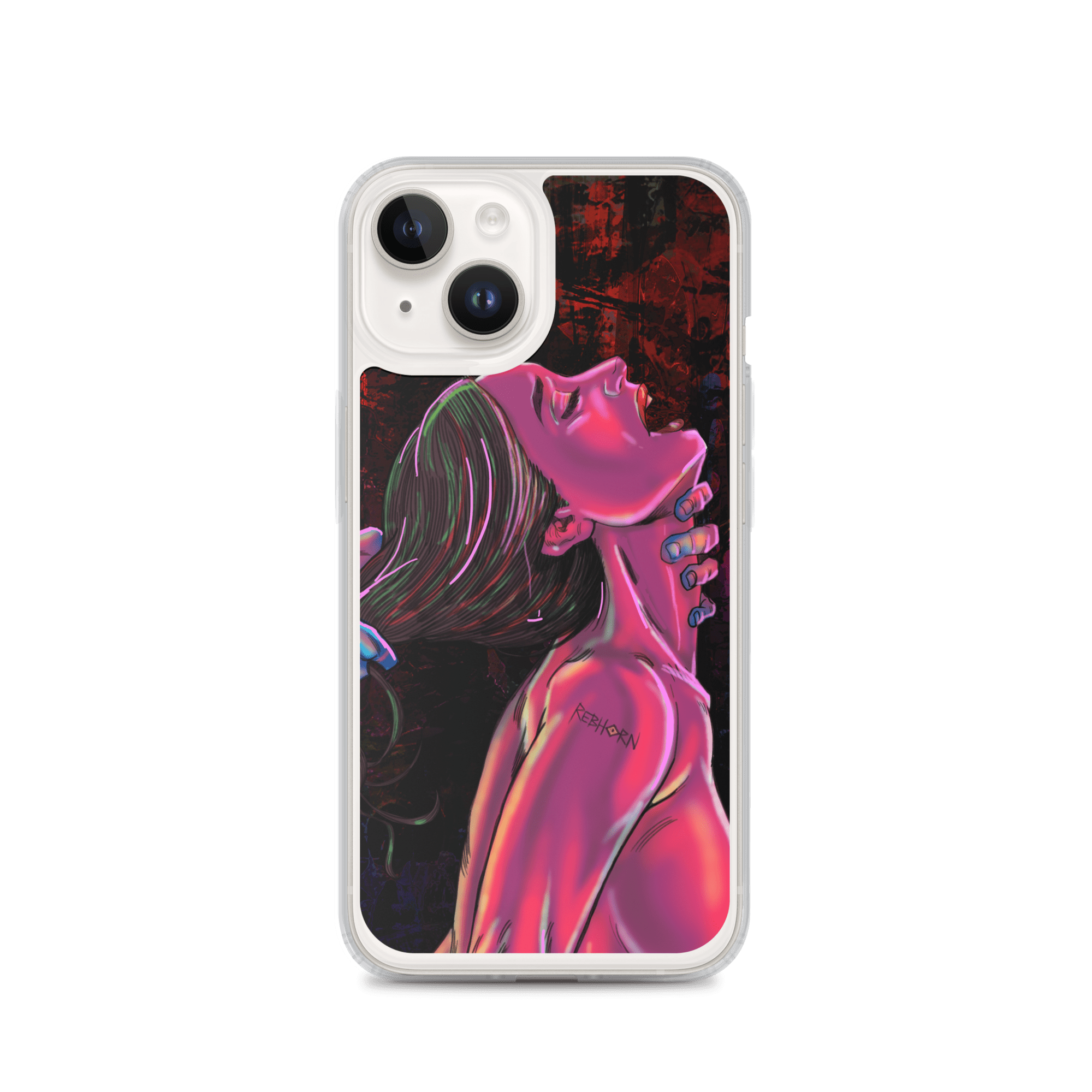 You're Mine Erotica iPhone Case - REBHORN DESIGN