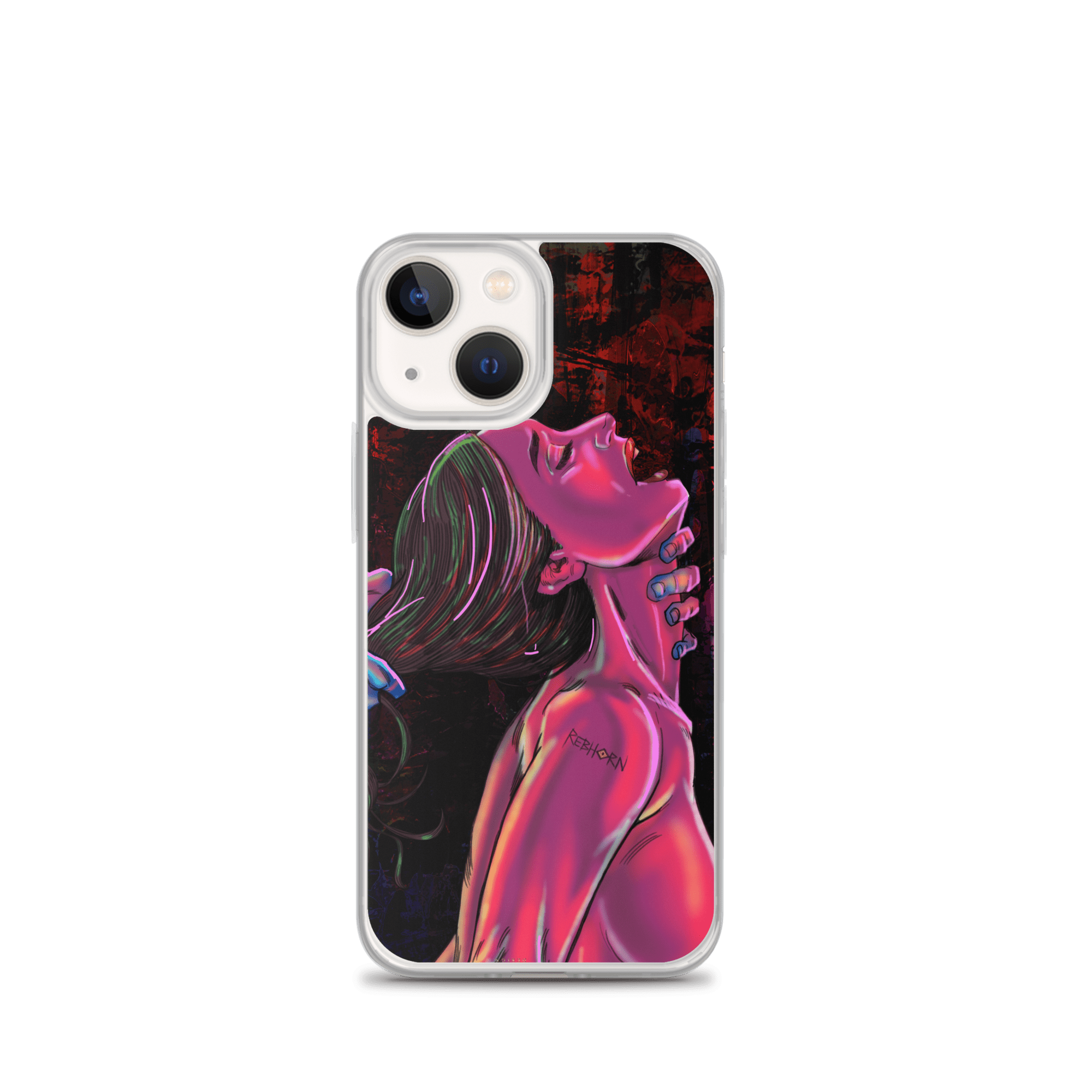 You're Mine Erotica iPhone Case - REBHORN DESIGN