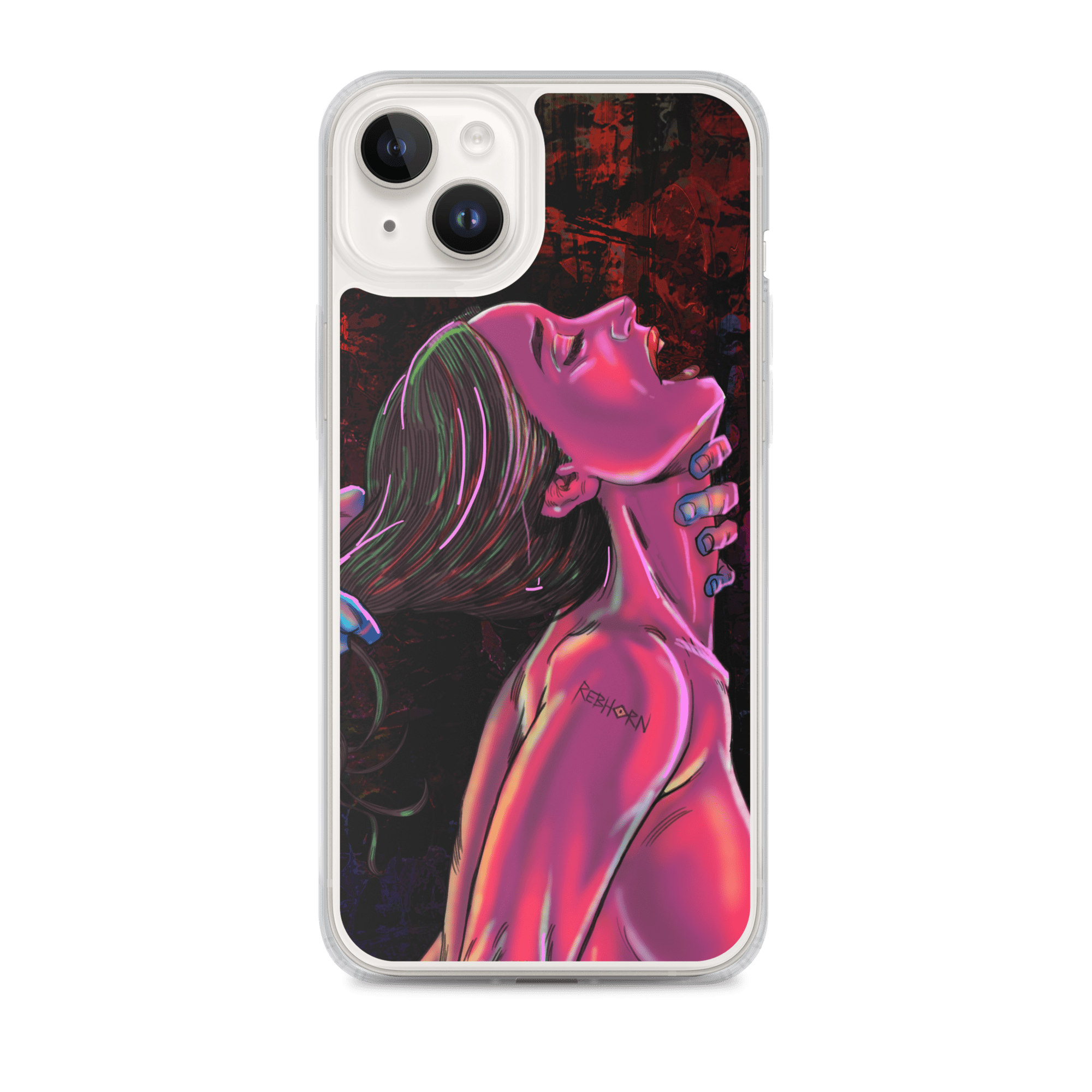 You're Mine Erotica iPhone Case - REBHORN DESIGN