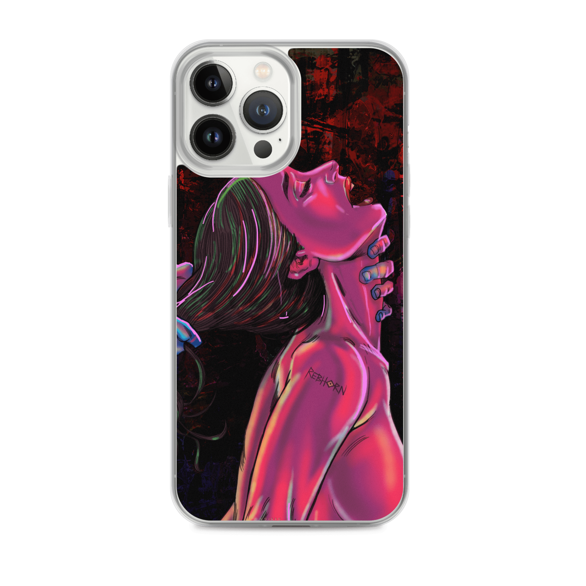 You're Mine Erotica iPhone Case - REBHORN DESIGN