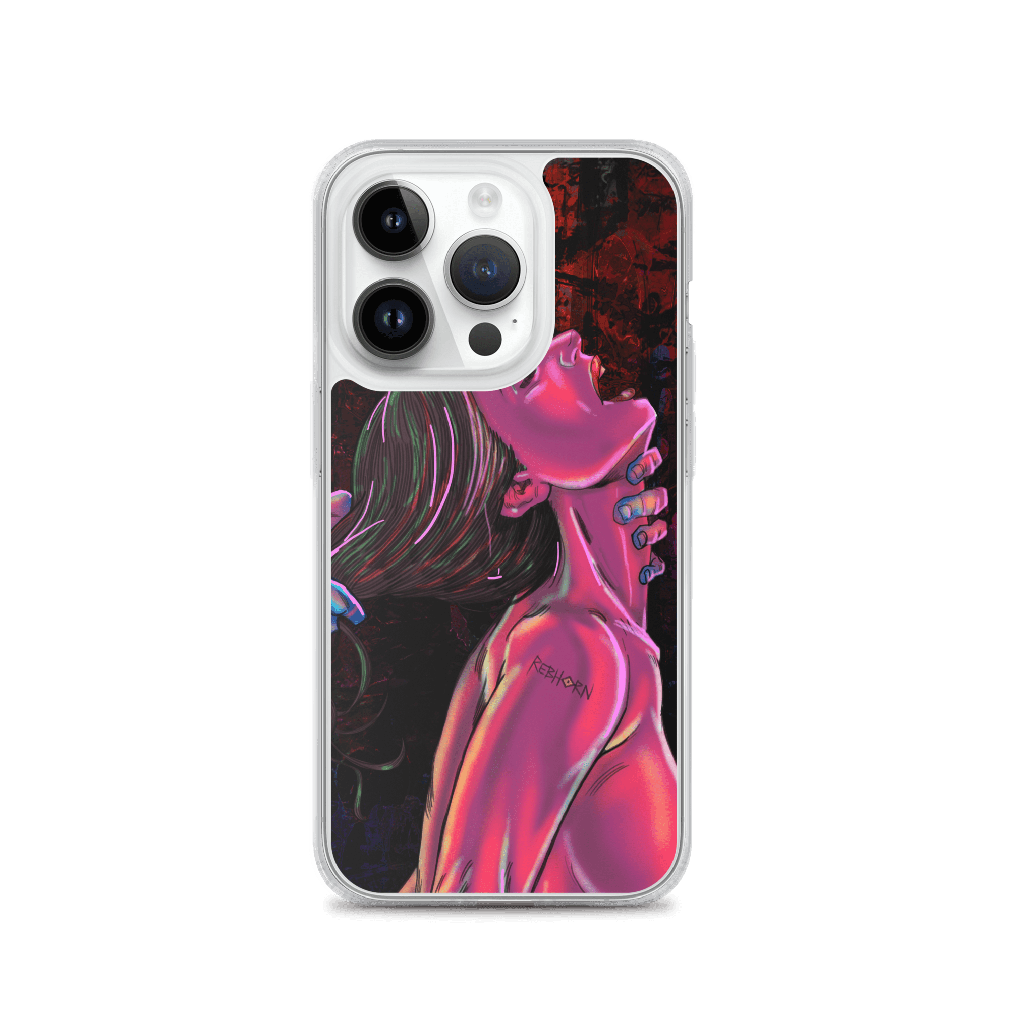 You're Mine Erotica iPhone Case - REBHORN DESIGN