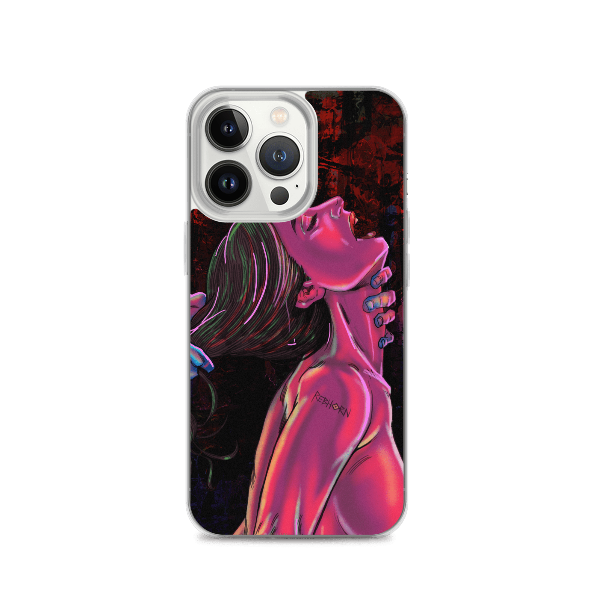 You're Mine Erotica iPhone Case - REBHORN DESIGN