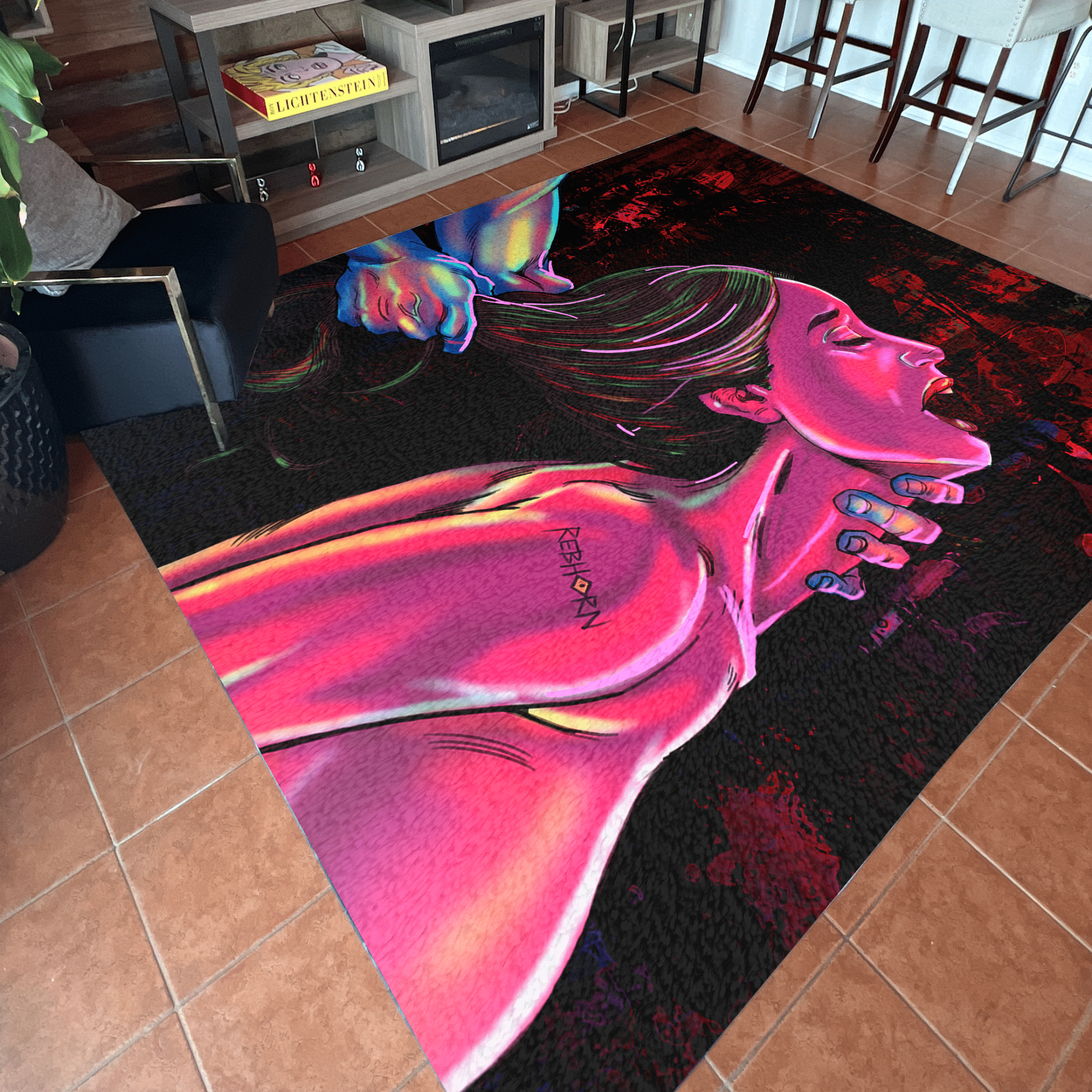 You're Mine Sensual Rug - REBHORN DESIGN